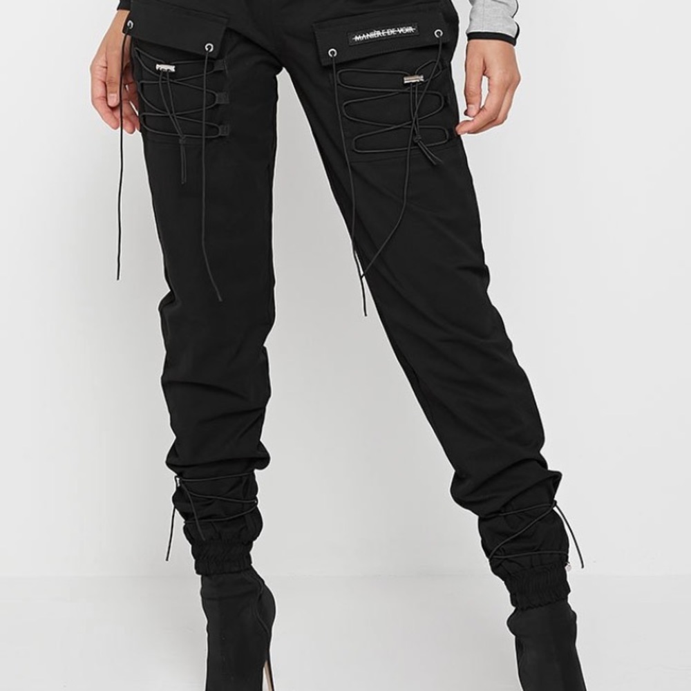 Industrial Jogger Cargo Pants by Manière de Voir